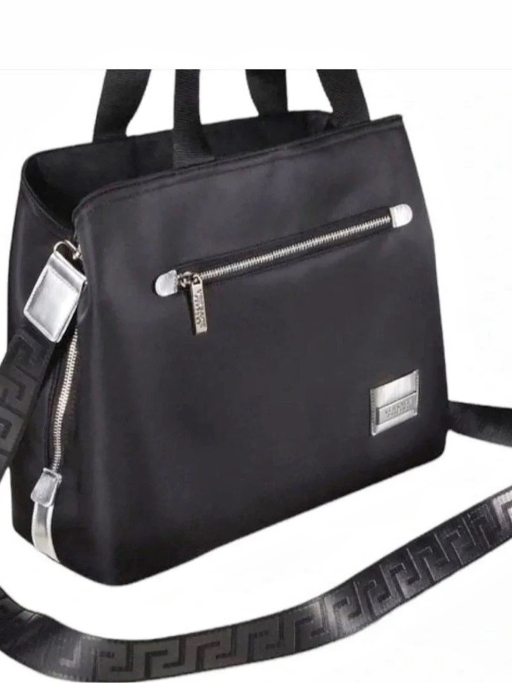 Versace Black Tote Bag
